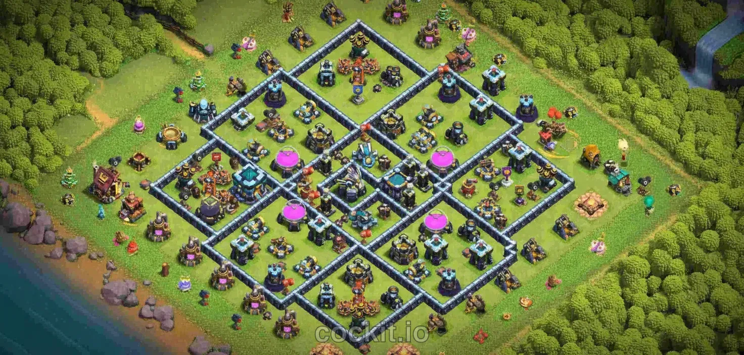 TH13 Farm Base