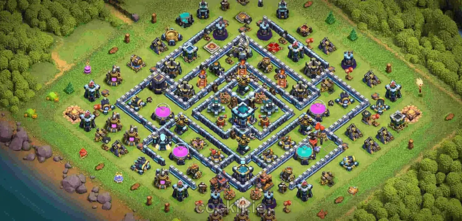 TH13 Hybrid Base