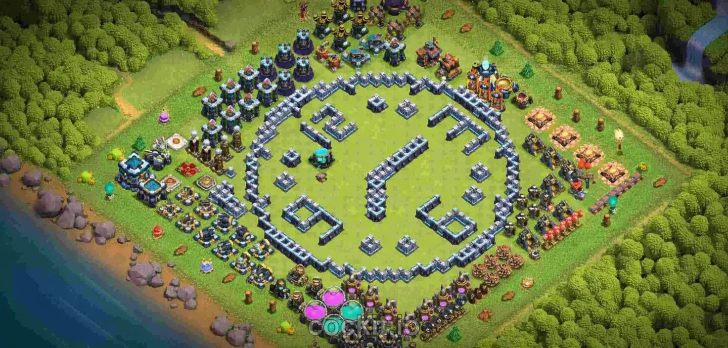 TH13 War Base