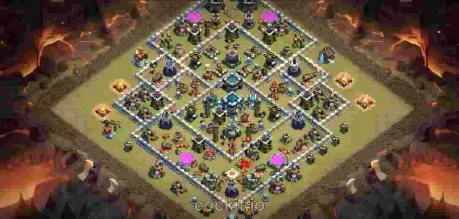 TH13 Cwl Base