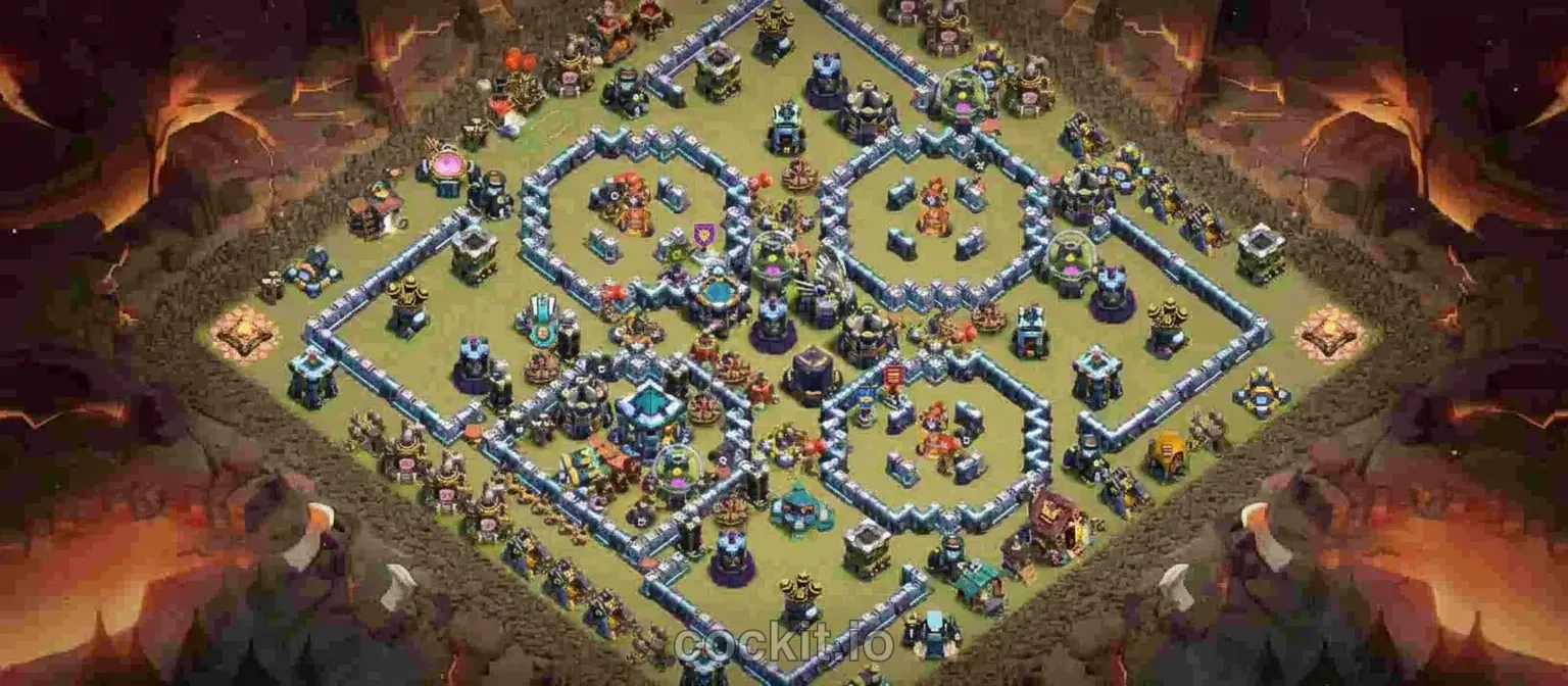TH13 War Base