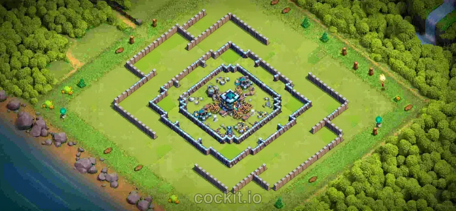 TH13 Trophy Base