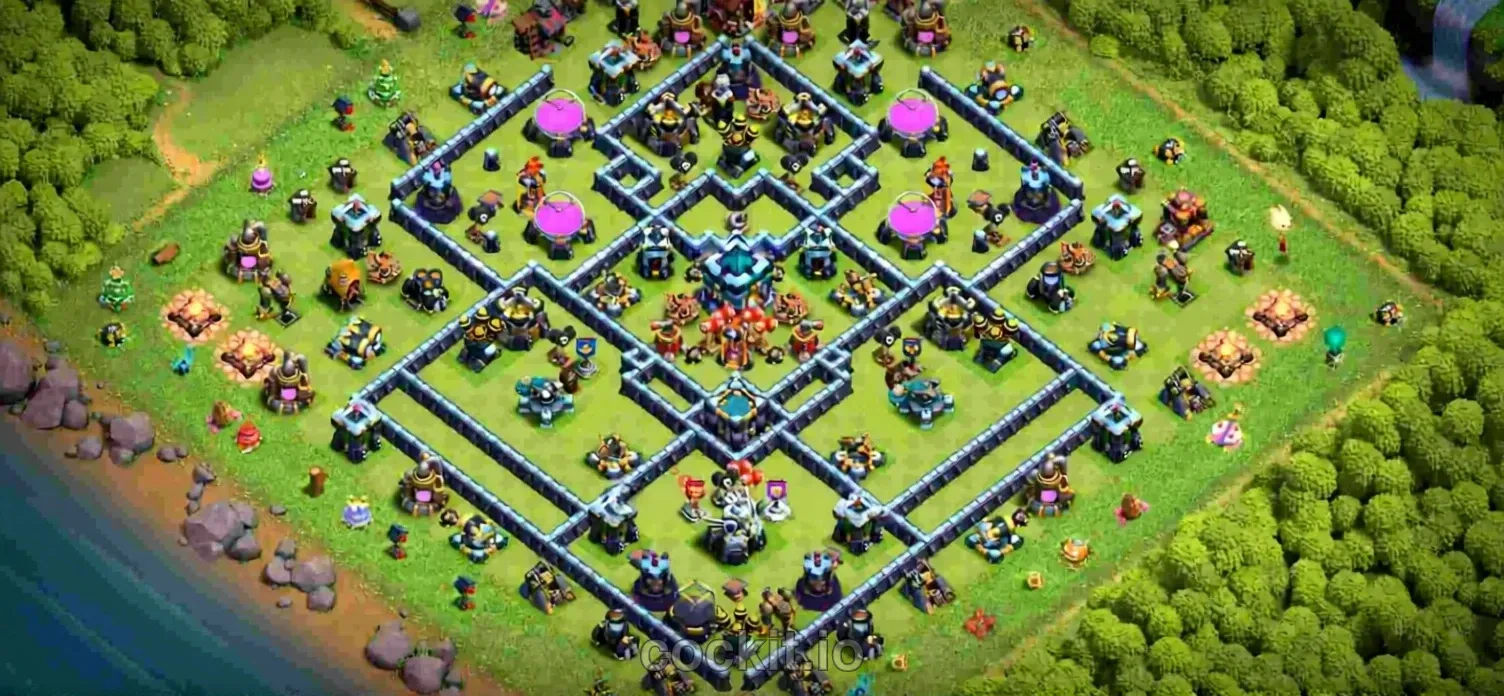 TH13 Farm Base