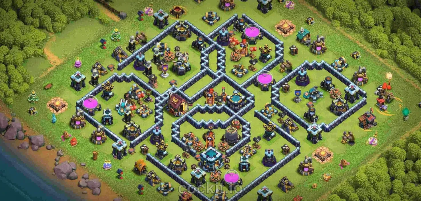 TH13 Farm Base