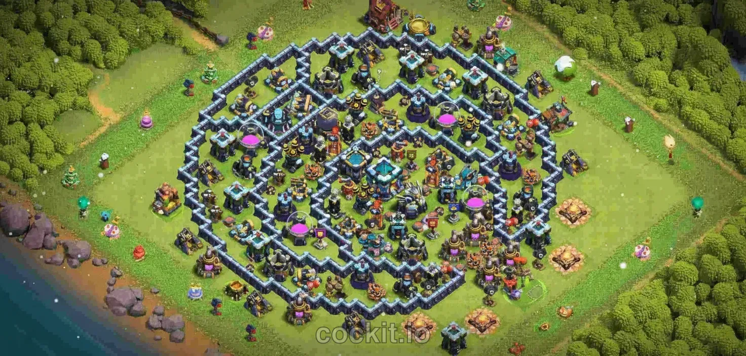 TH13 Farm Base