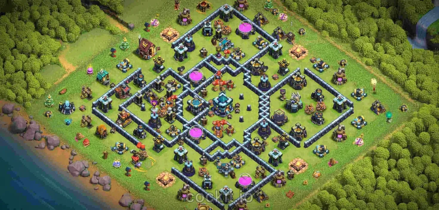 TH13 Farm Base