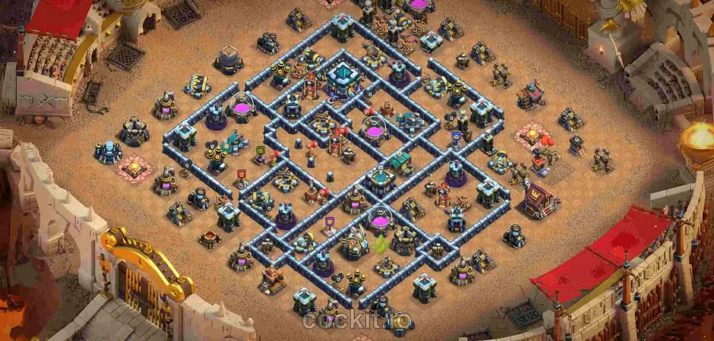 TH13 War Base