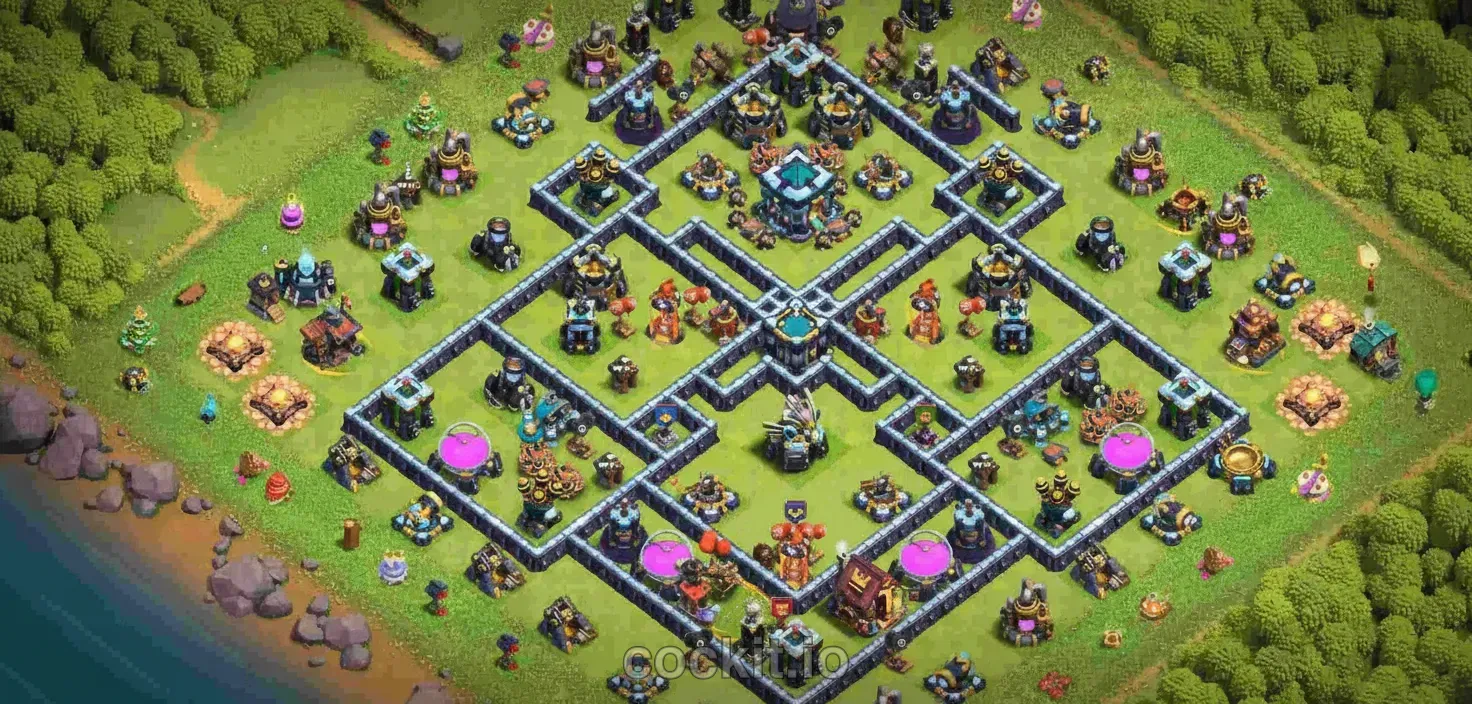 TH13 Farm Base