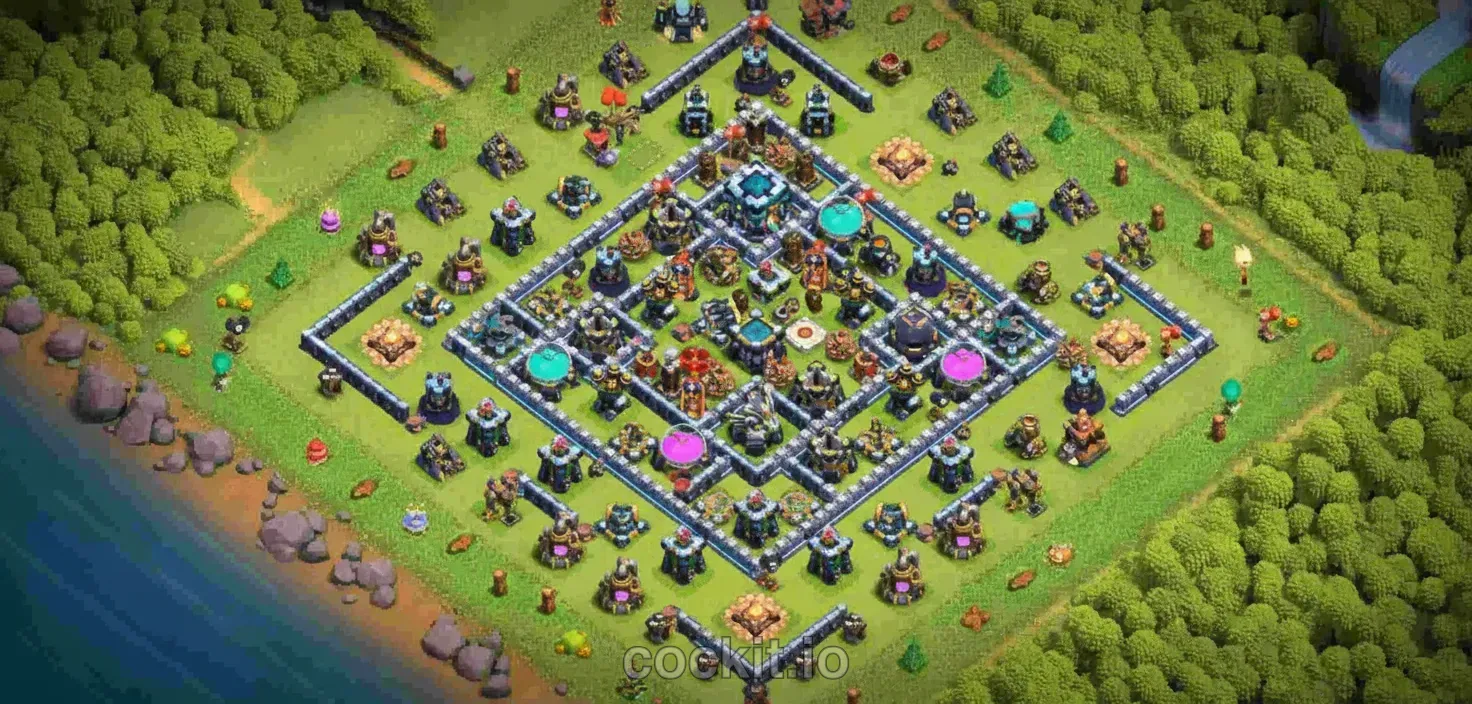 TH13 Trophy Base