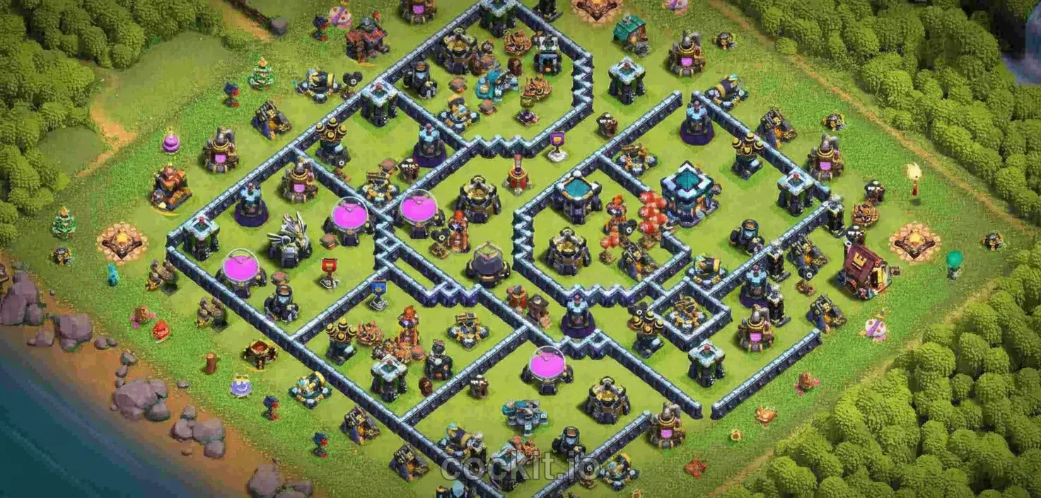 TH13 Farm Base