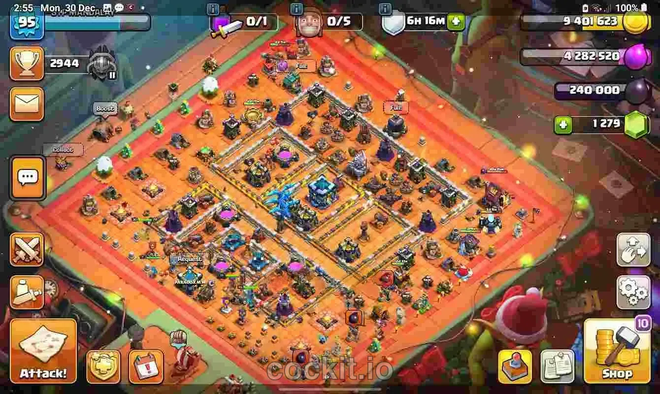 TH13 Hybrid Base