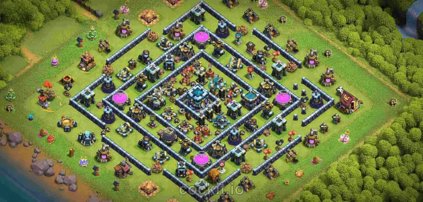 TH13 Farm Base