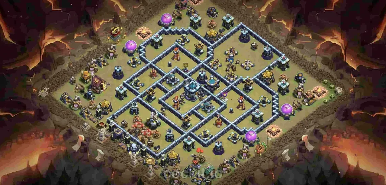 TH13 War Base