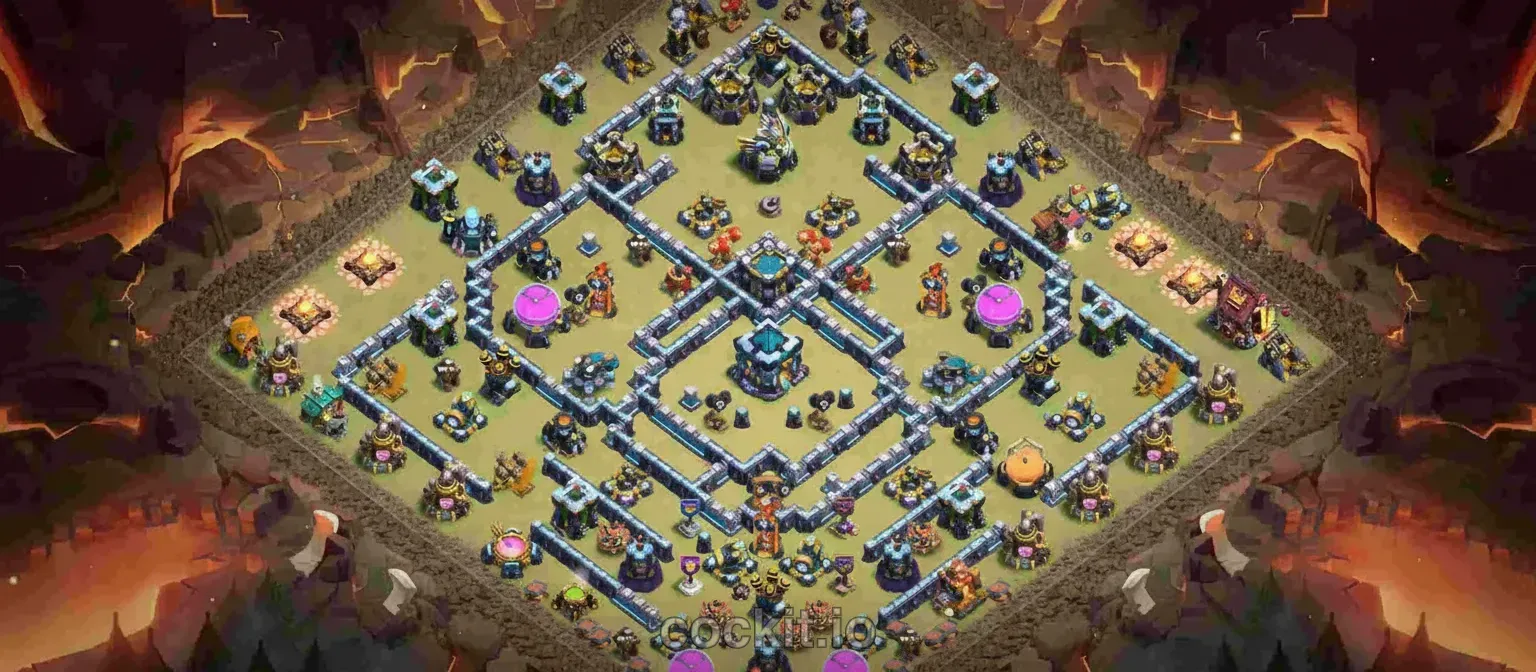 TH13 War Base