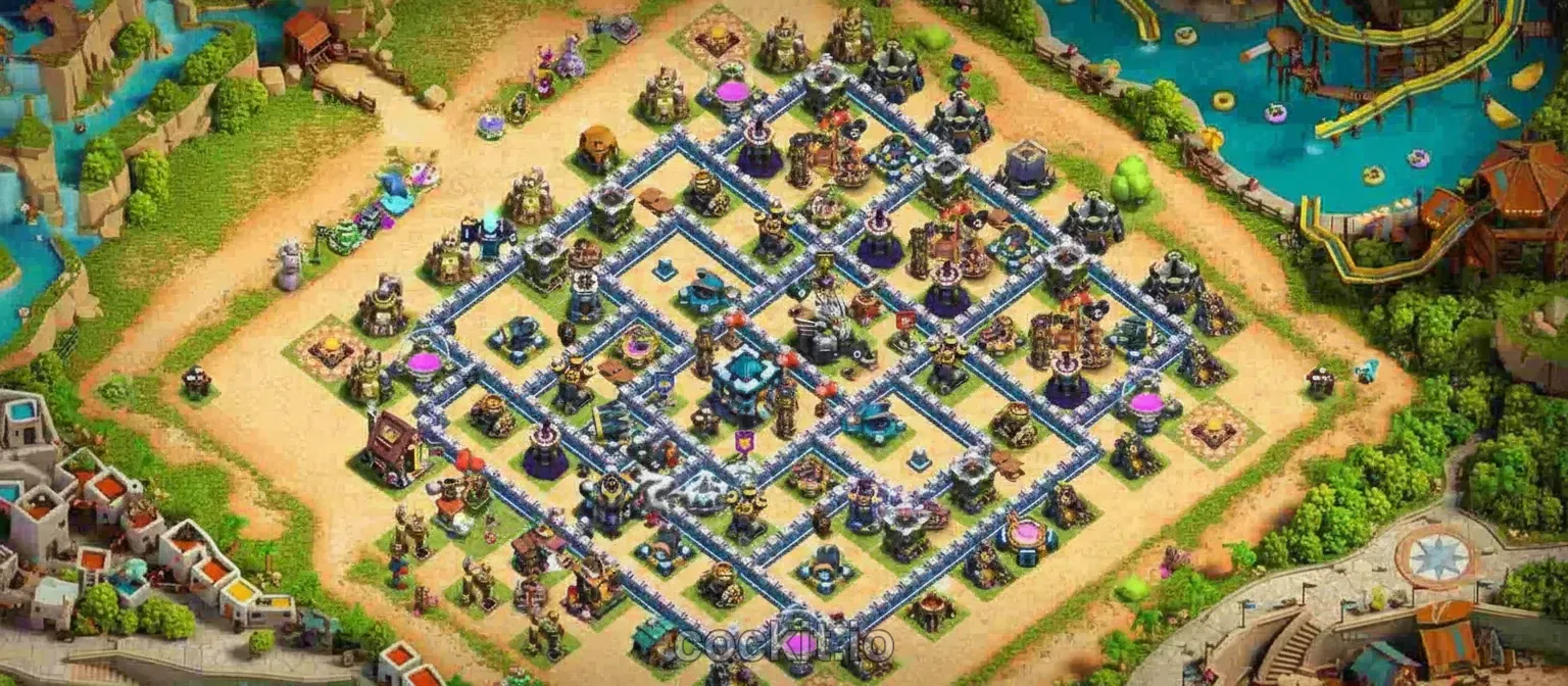 TH13 Hybrid Base