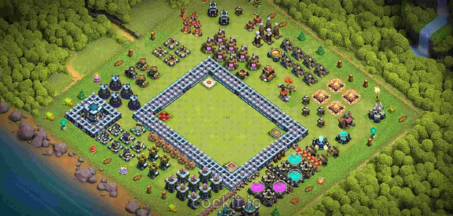 TH13 War Base