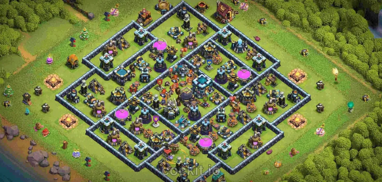 TH13 Farm Base