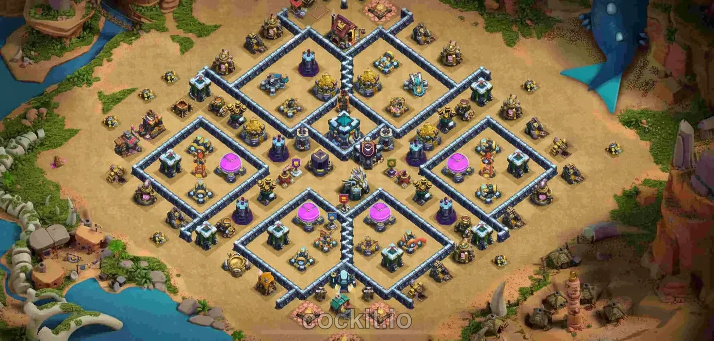 TH13 Hybrid Base
