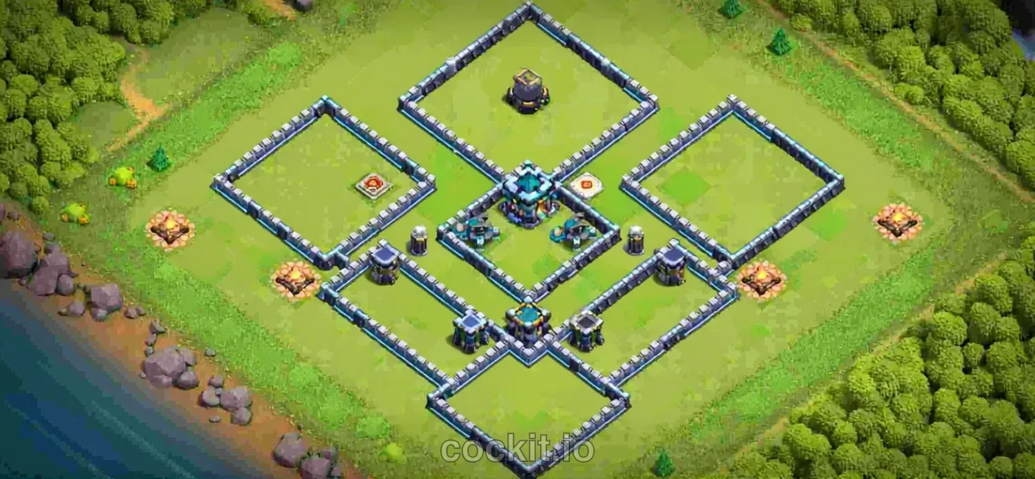 TH13 Trophy Base