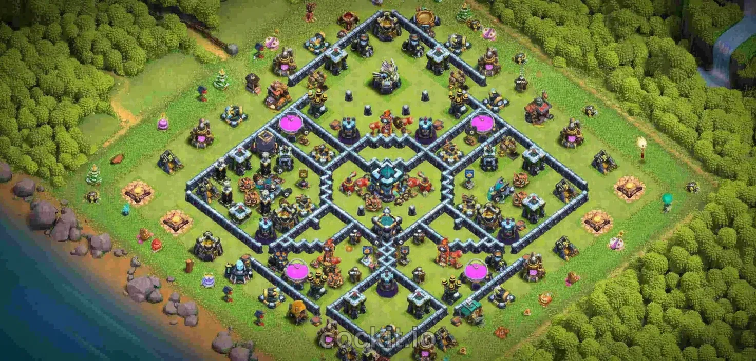 TH13 Farm Base