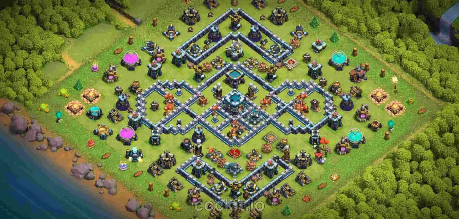TH13 Trophy Base