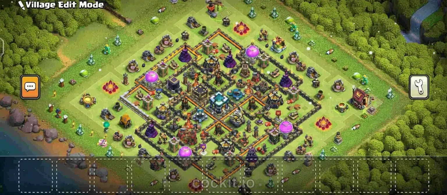 TH13 Hybrid Base
