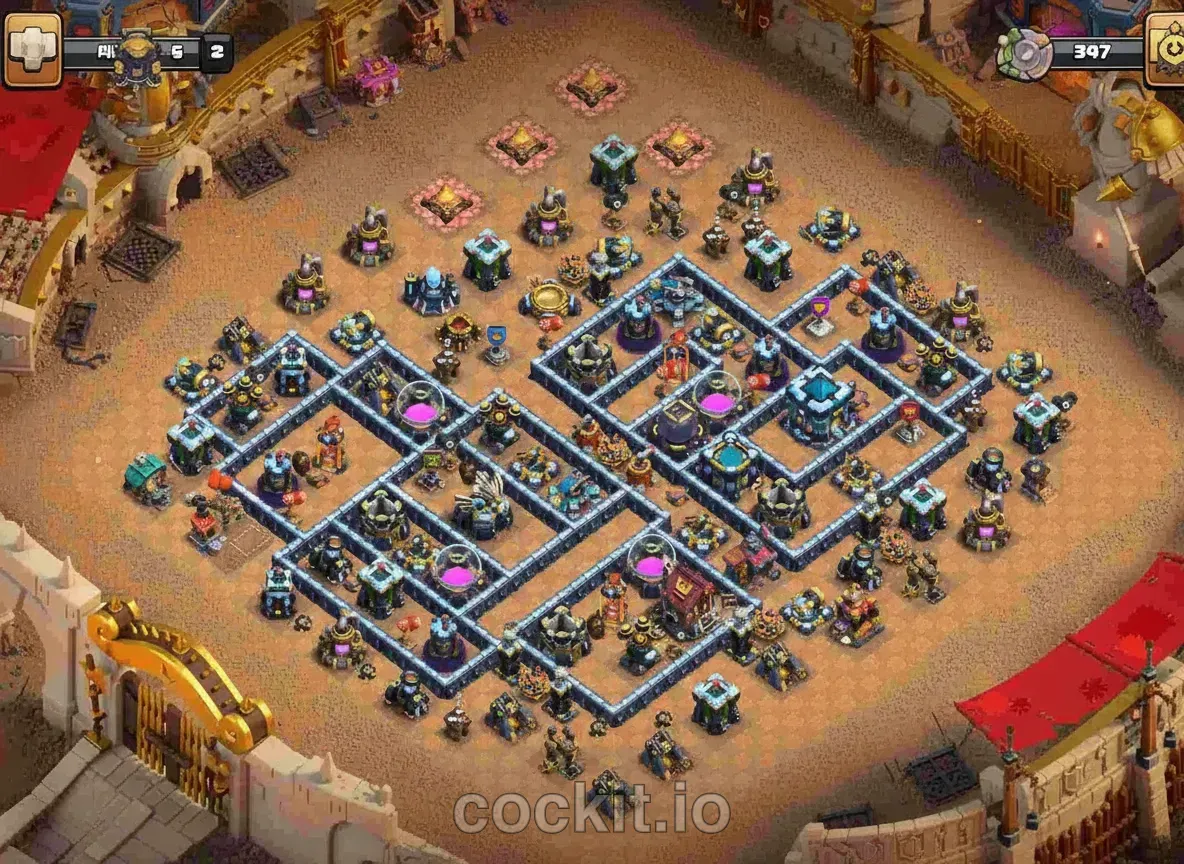 TH13 War Base