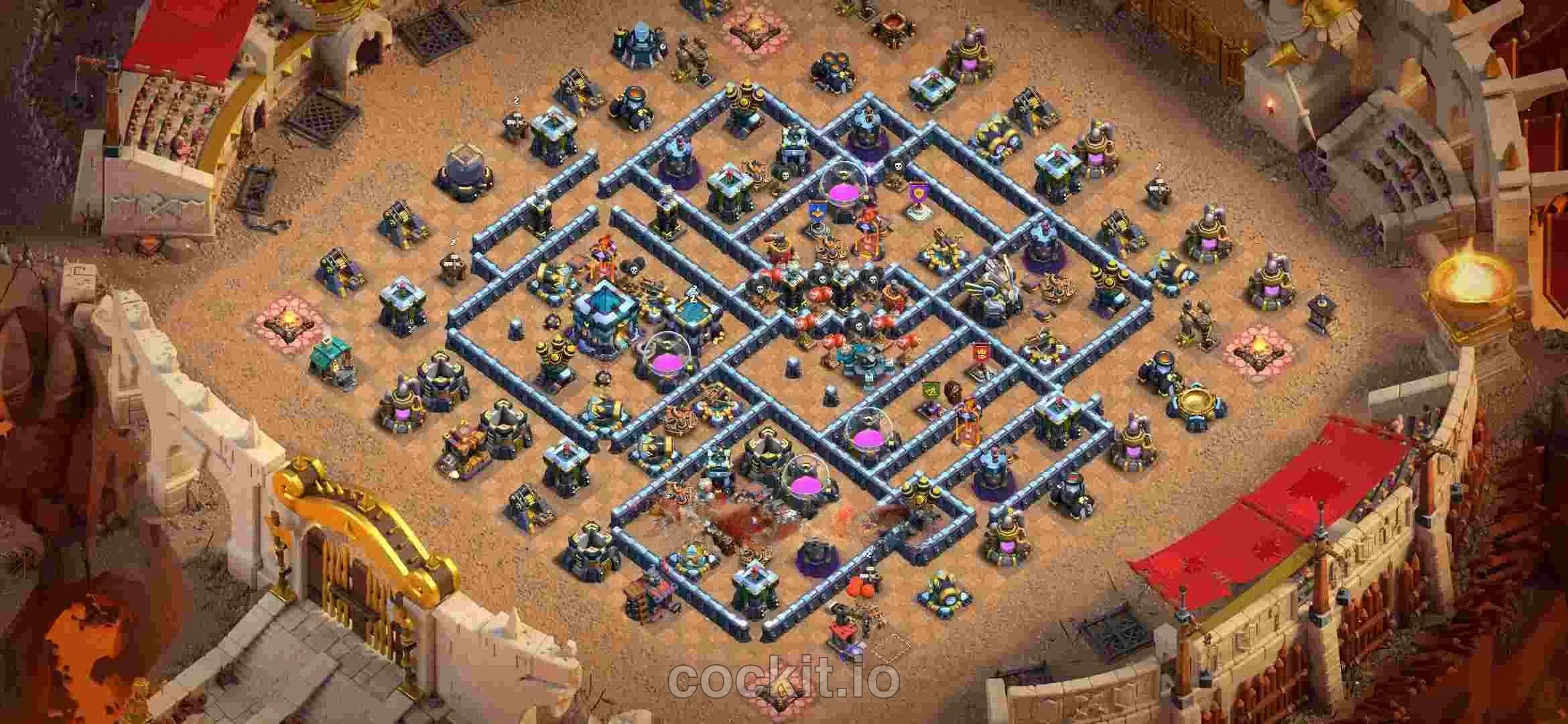 TH13 War Base