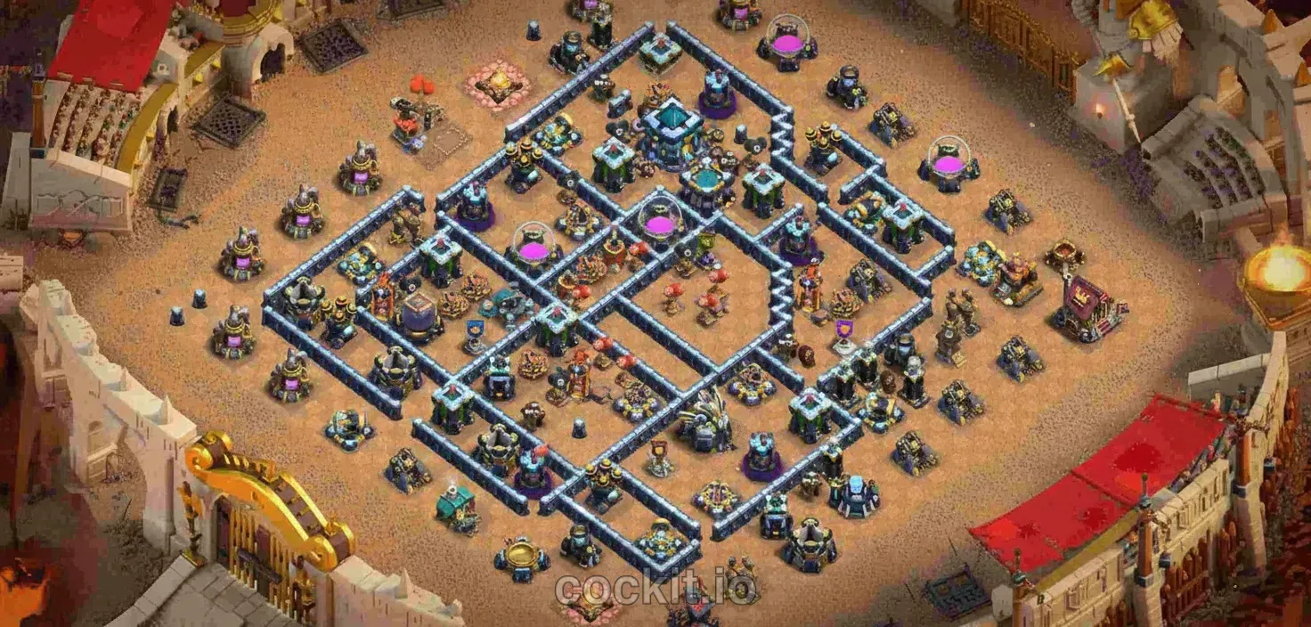 TH13 War Base