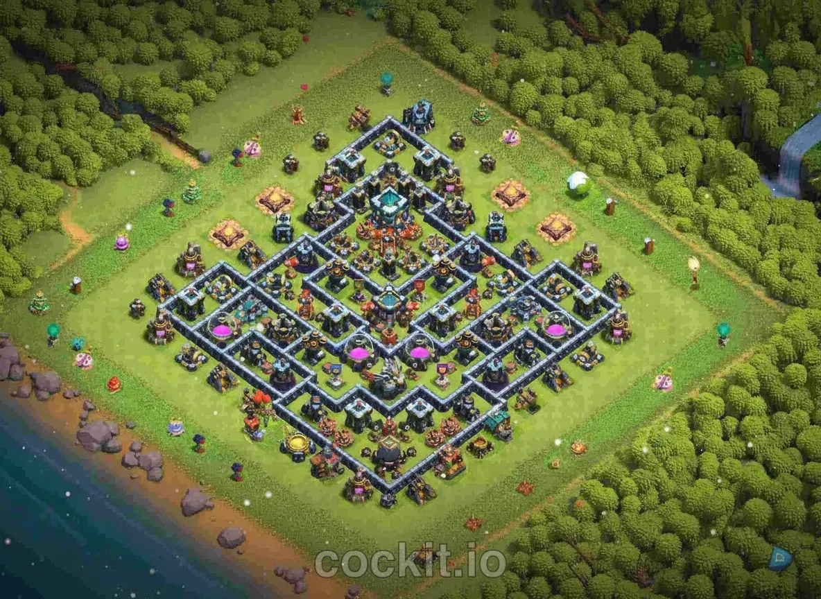TH13 Trophy Base