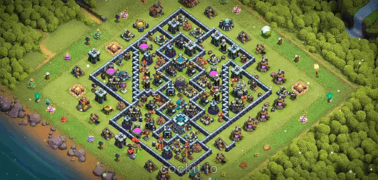 TH13 Trophy Base