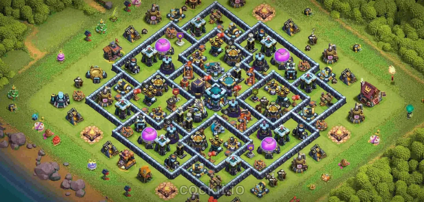 TH13 Farm Base