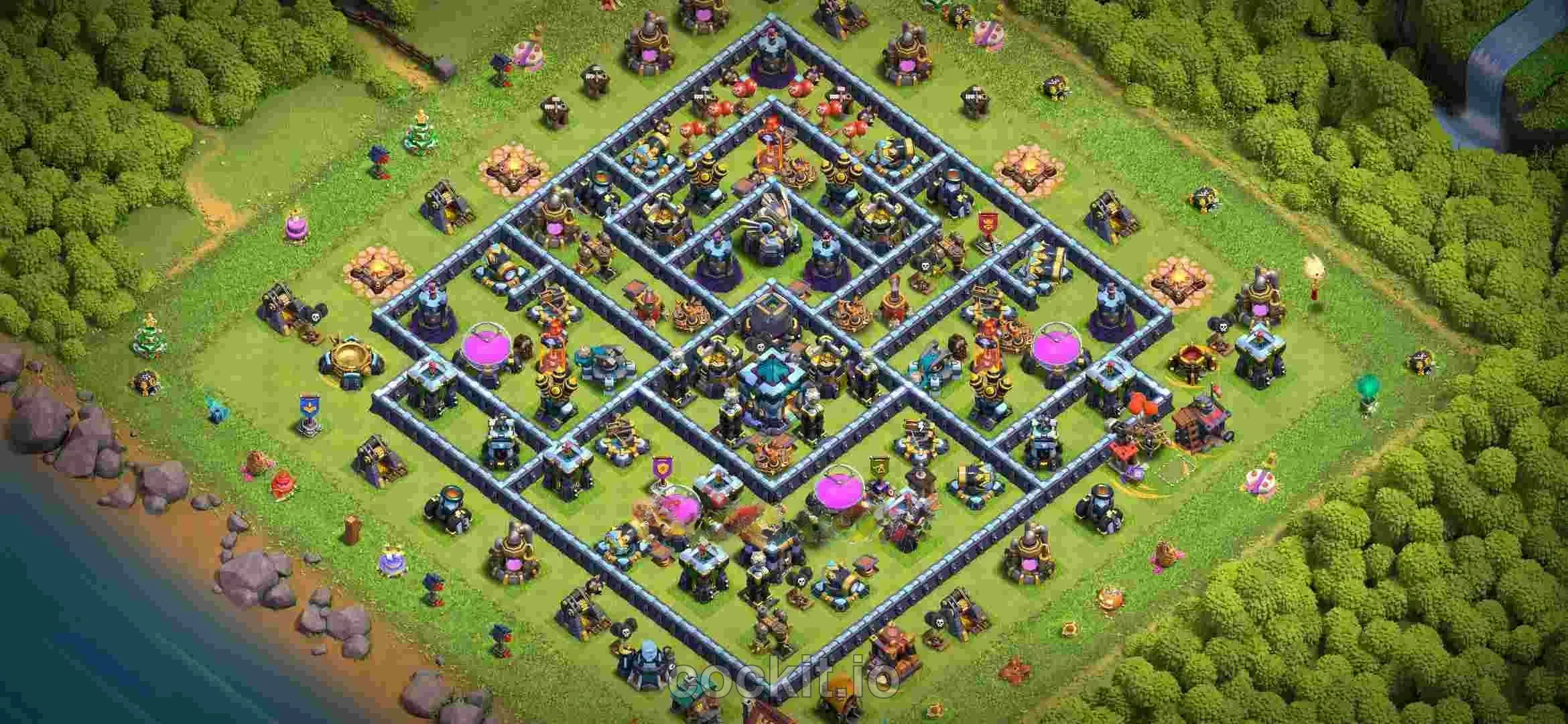 TH13 Farm Base