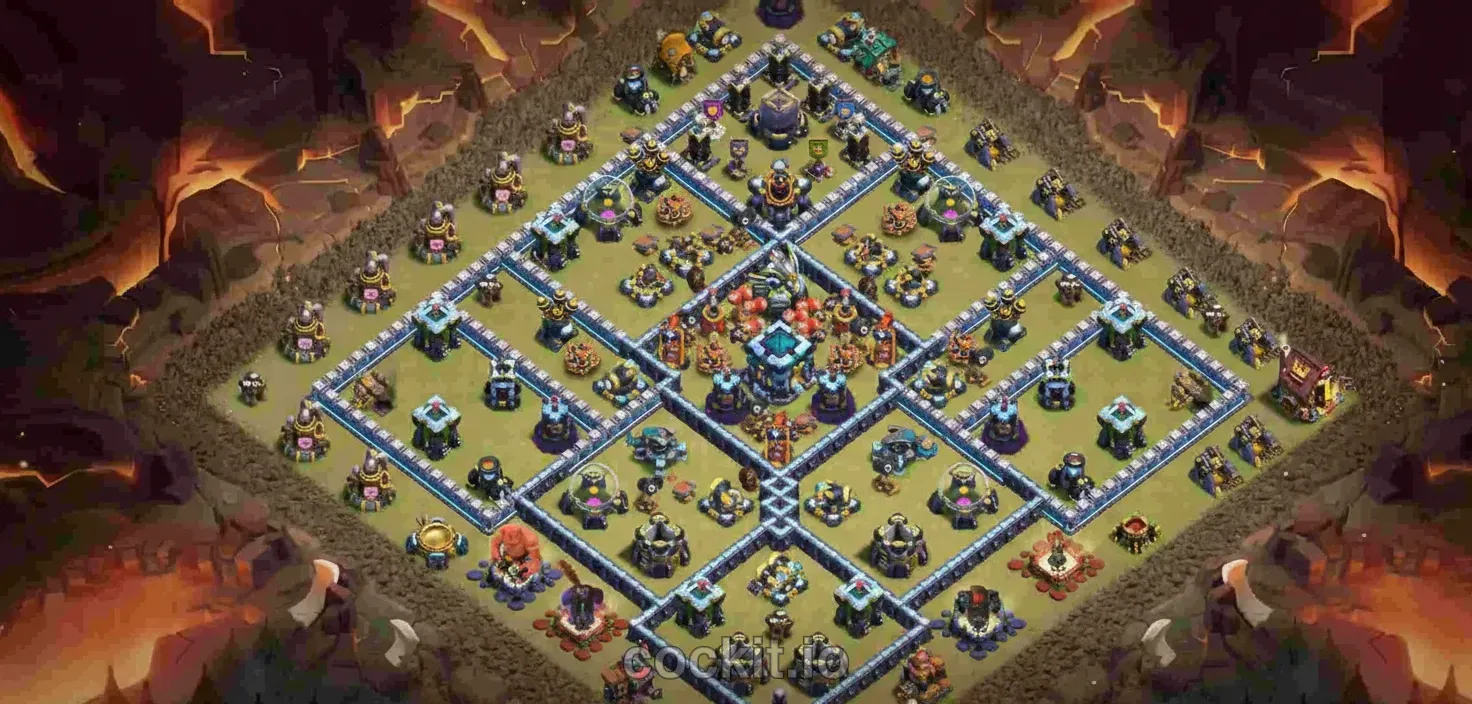 TH13 War Base