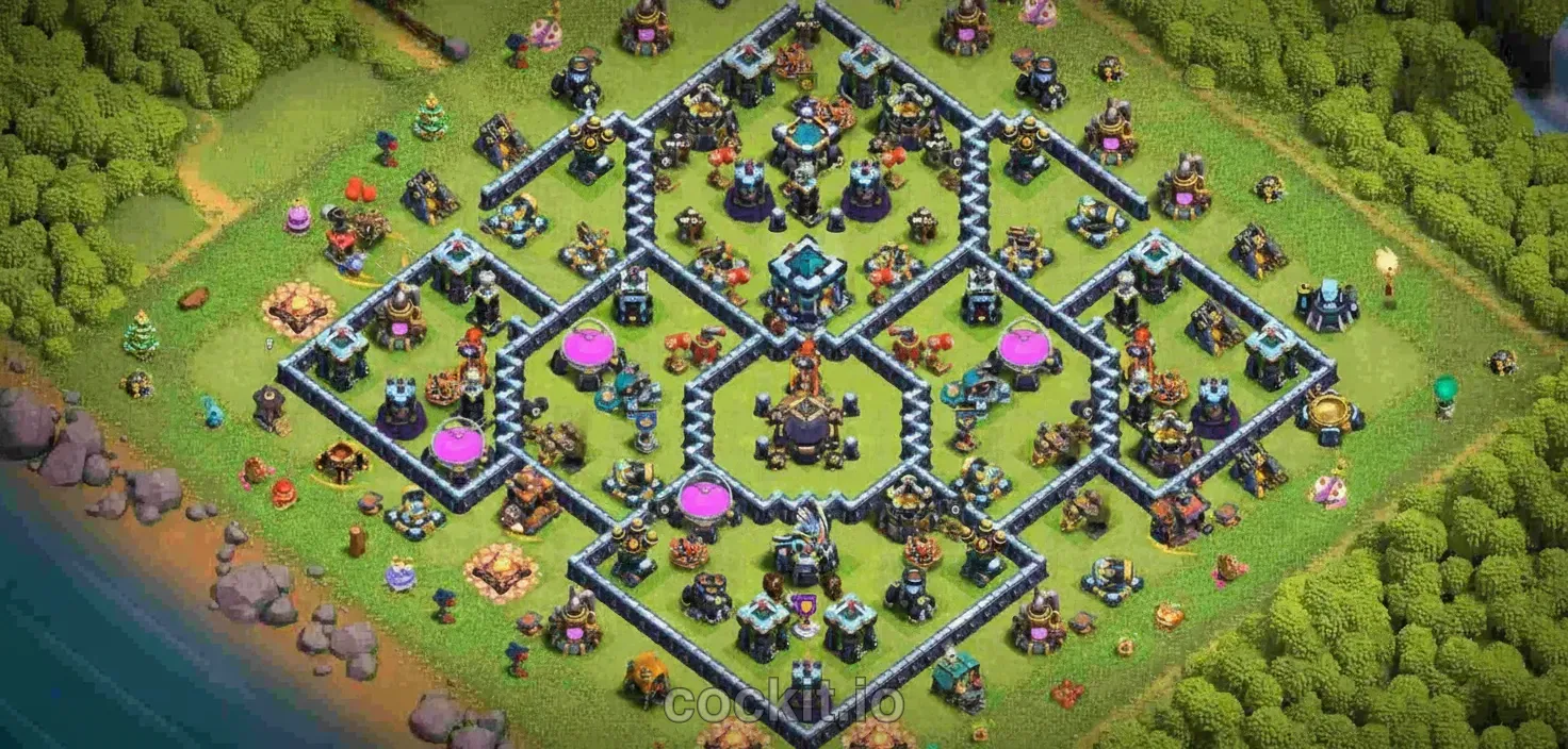 TH13 Farm Base