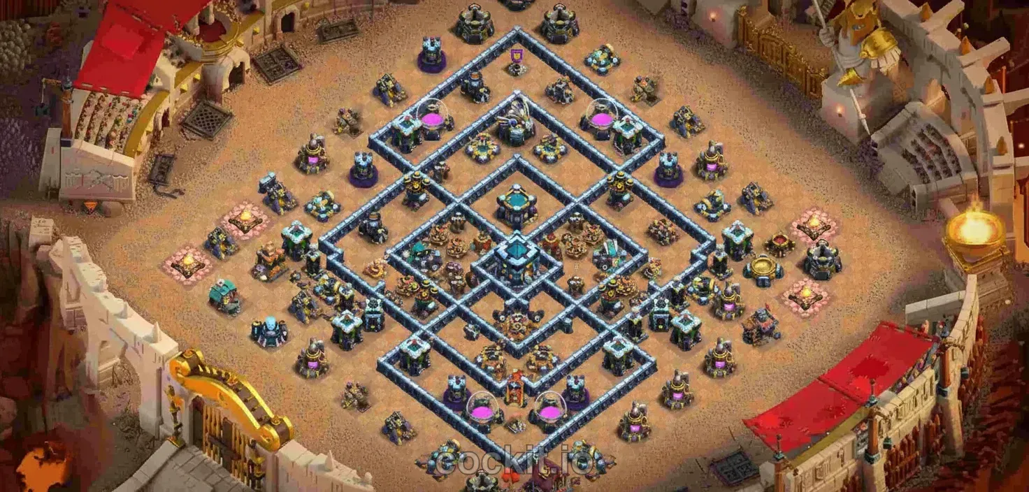 TH13 War Base