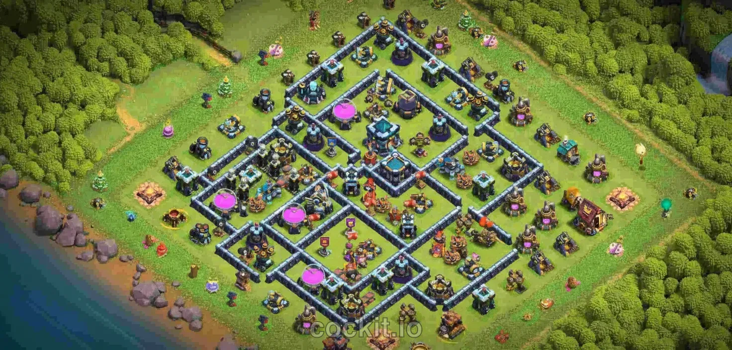 TH13 Farm Base