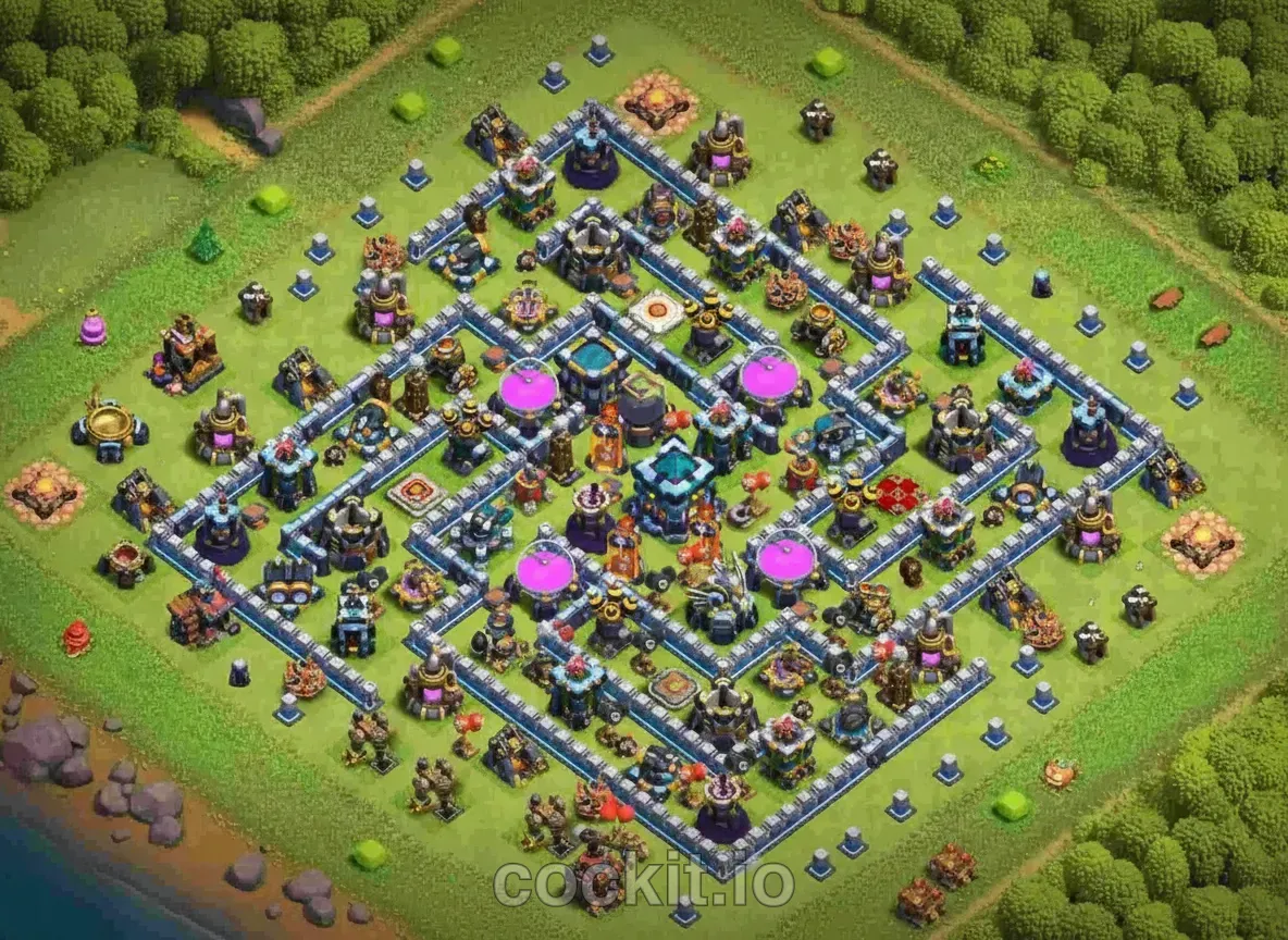 TH13 Farm Base