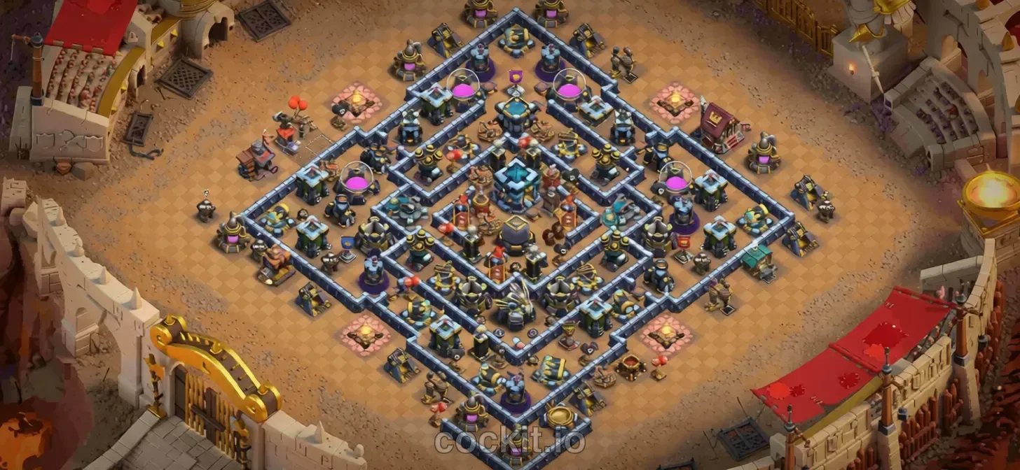 TH13 War Base