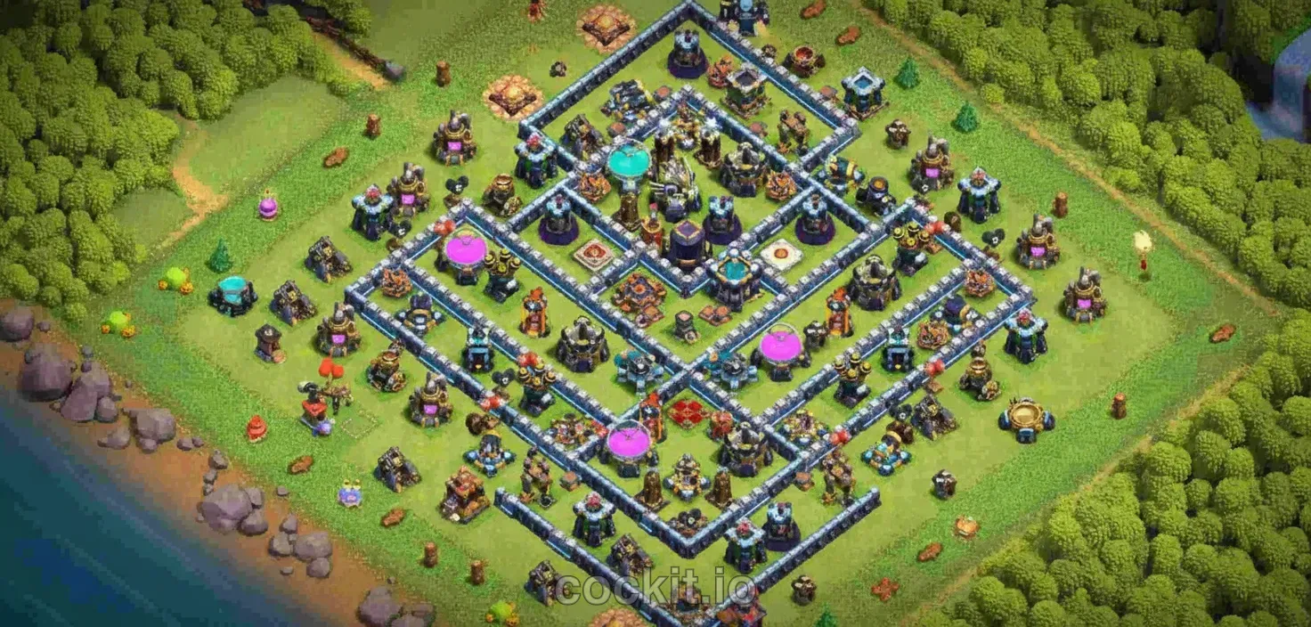 TH13 War Base