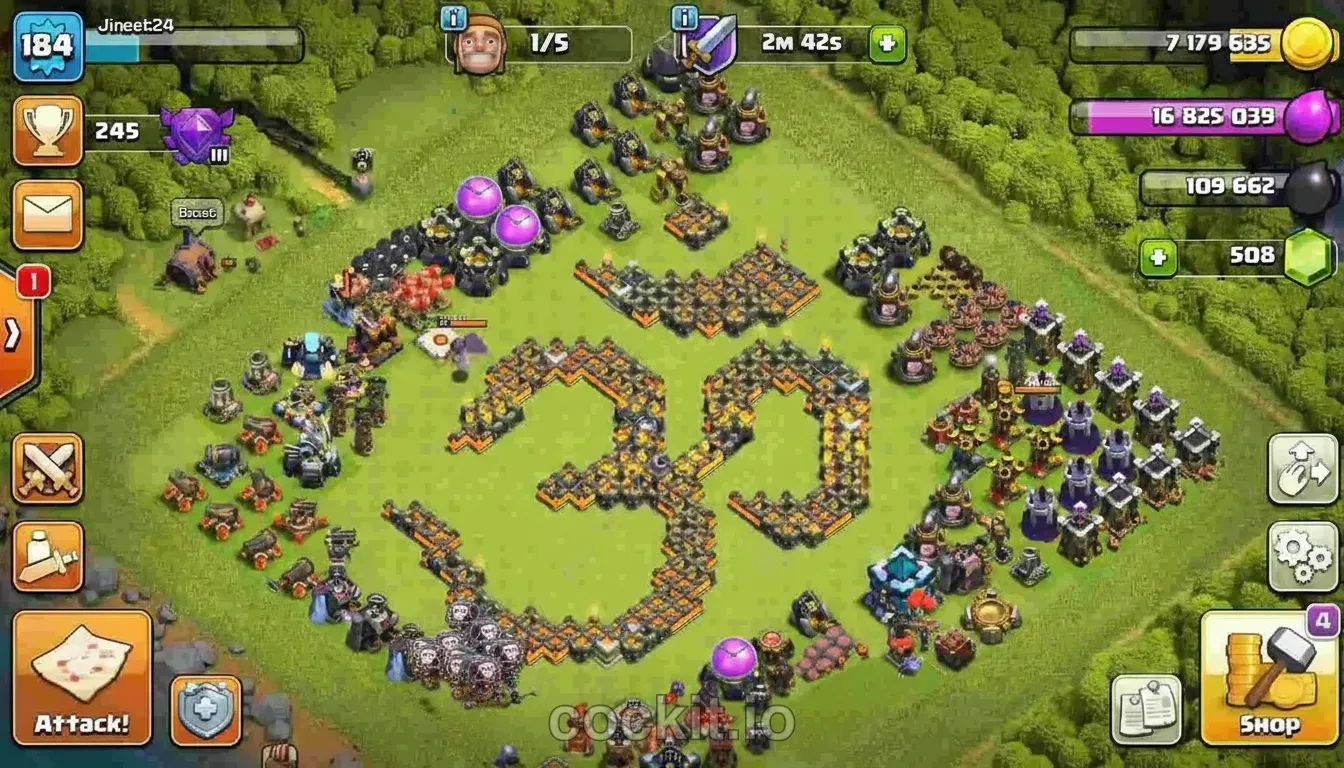 TH13 War Base
