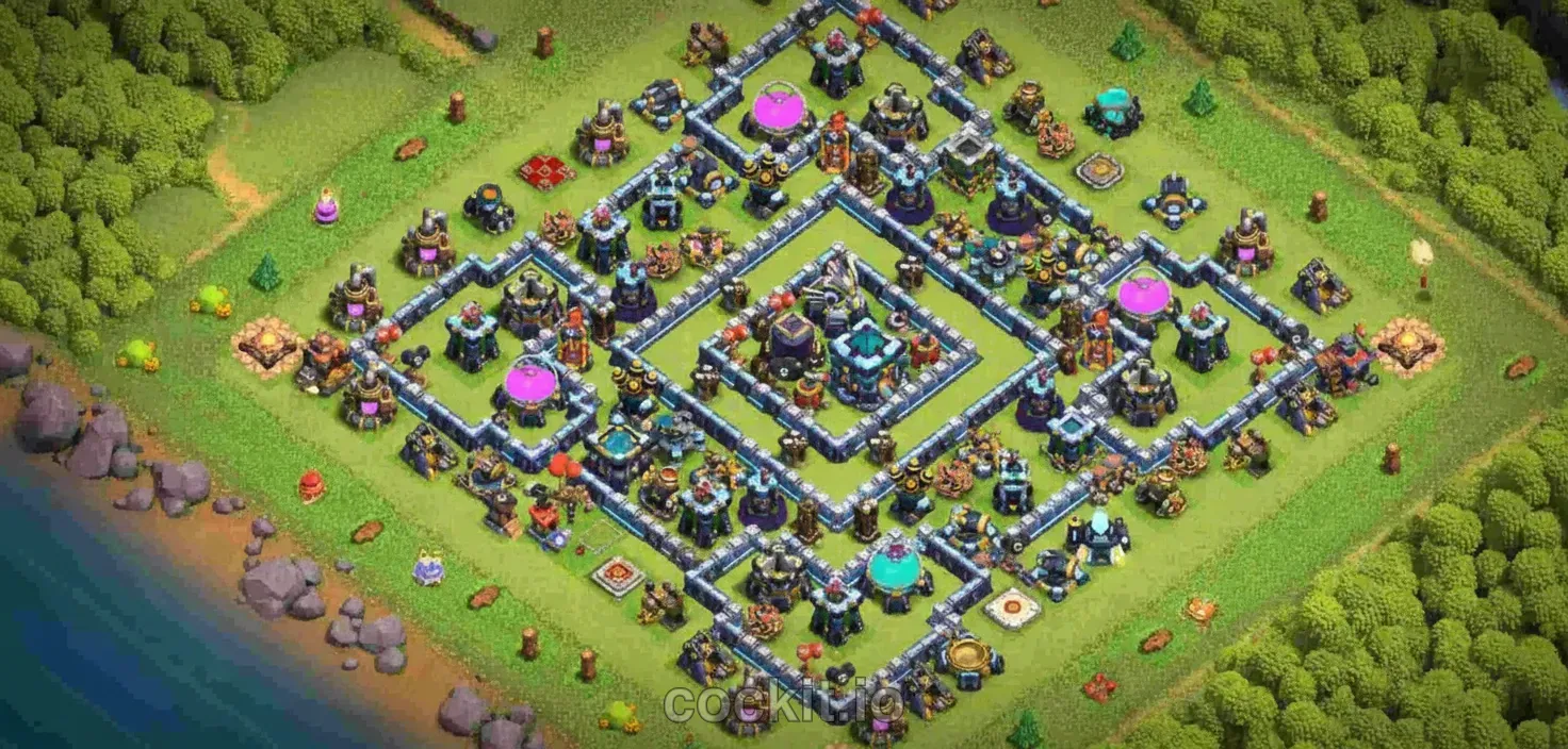 TH13 Hybrid Base