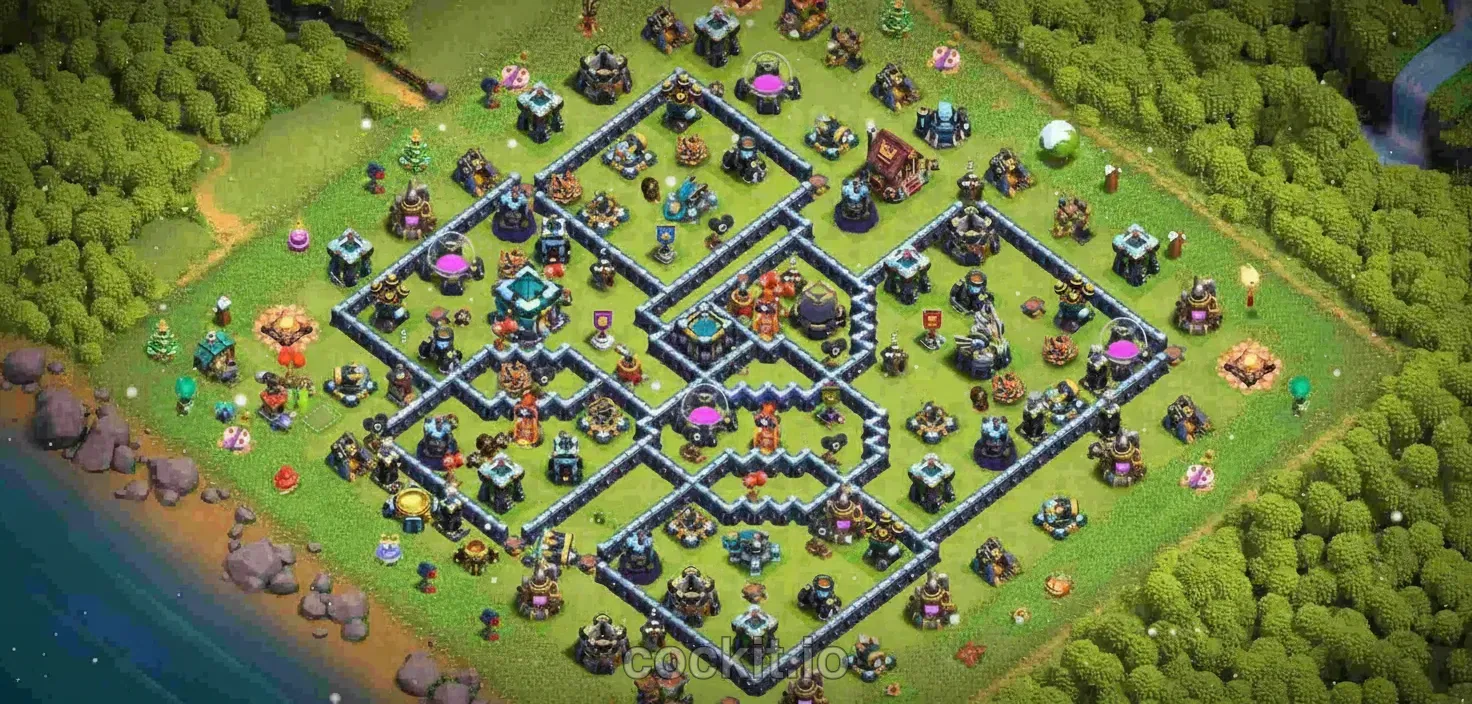 TH13 Trophy Base
