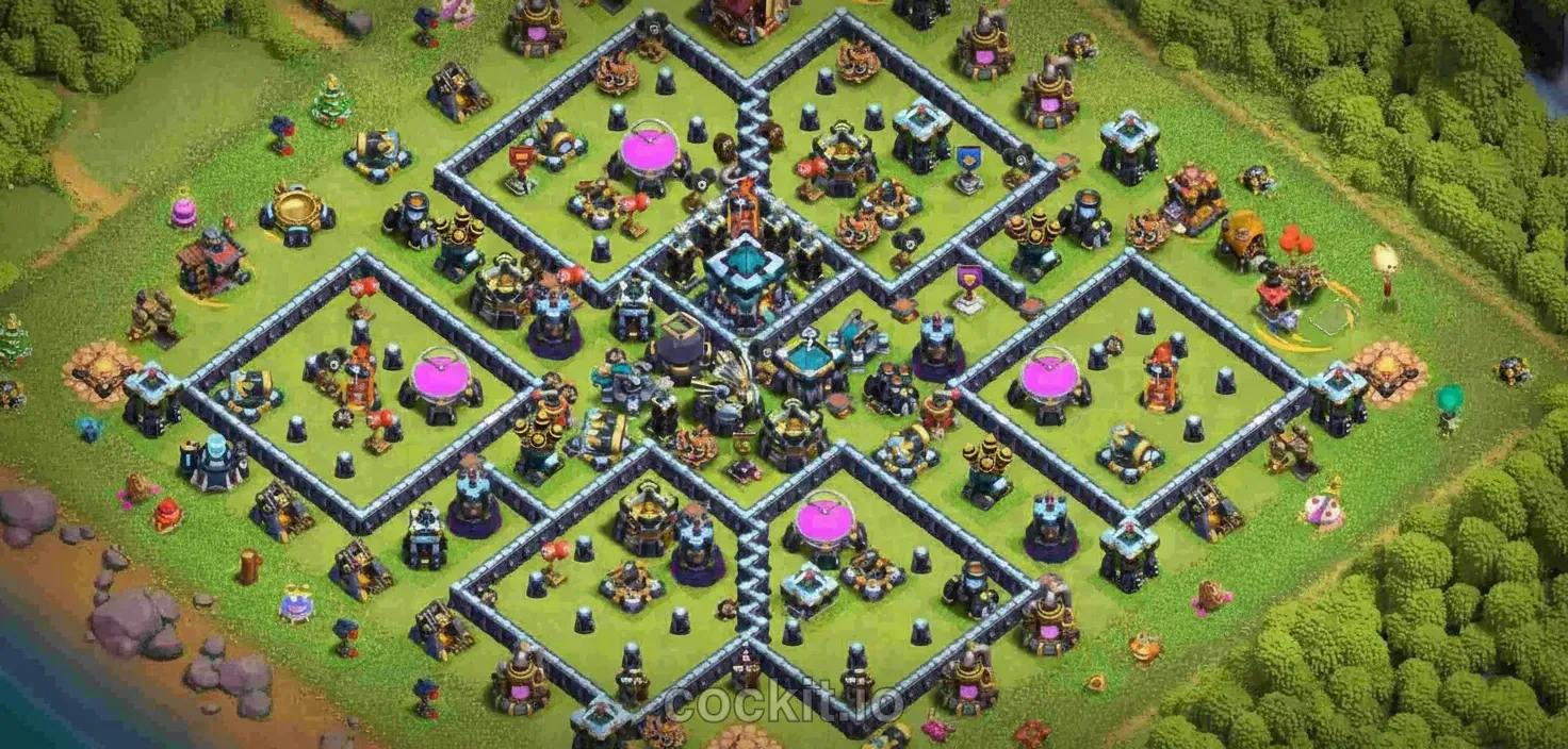 TH13 Farm Base