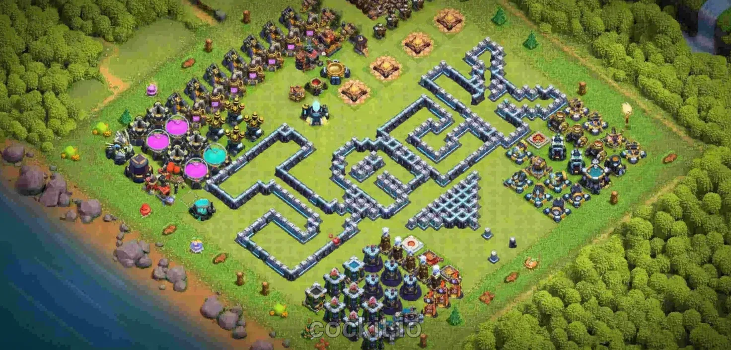 TH13 War Base