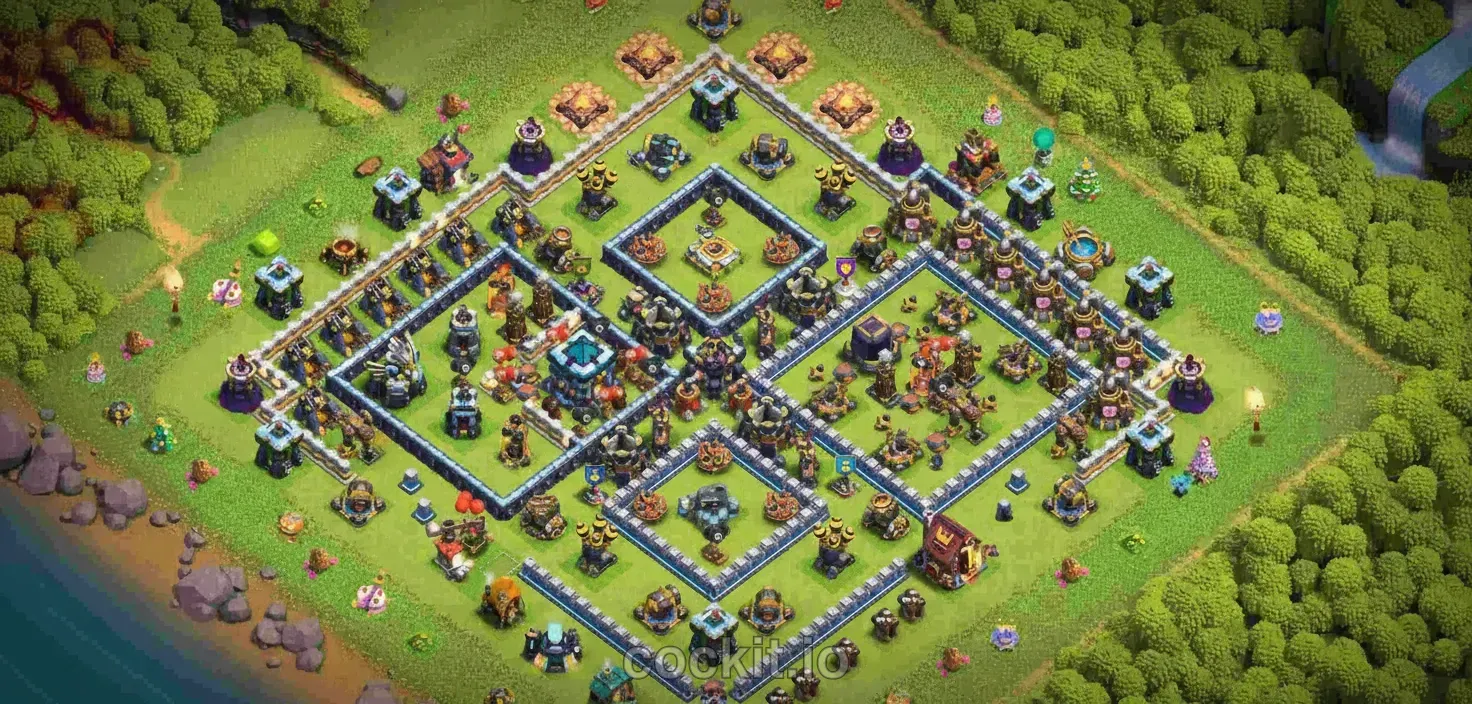 TH13 Farm Base
