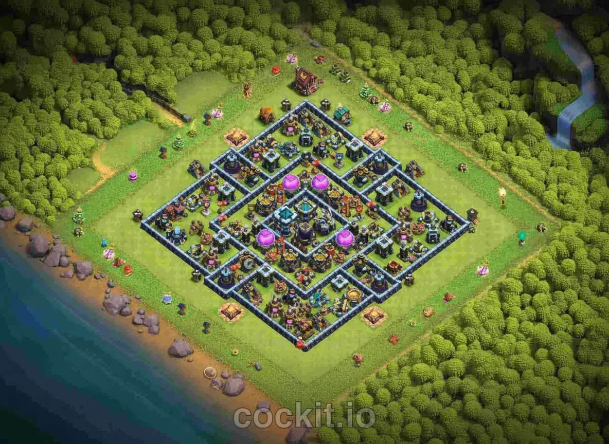 TH13 Farm Base