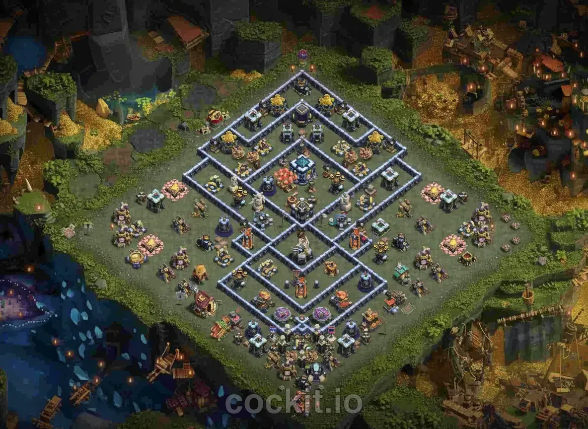 TH13 War Base