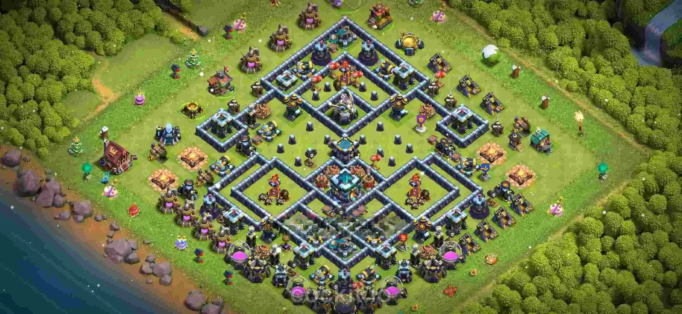 TH13 Trophy Base