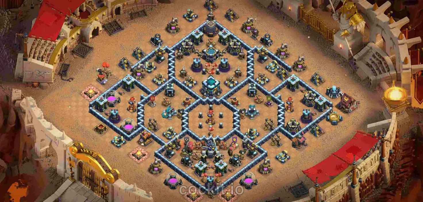 TH13 War Base